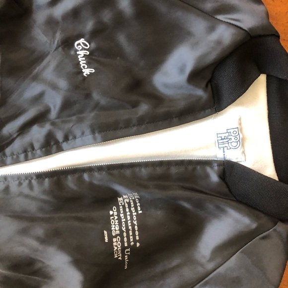 XL vintage bomber jacket , king Louis windbreaker - Picture 5 of 7